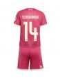 Otroški Nogometna dresi replika Real Madrid Aurelien Tchouameni #14 Tretji 2026-27 Kratek rokav (+ hlače) Otroški Nogometna dresi replika Real Madrid Aurelien Tchouameni #14 Tretji 2026-27 Kratek rokav (+ hlače)